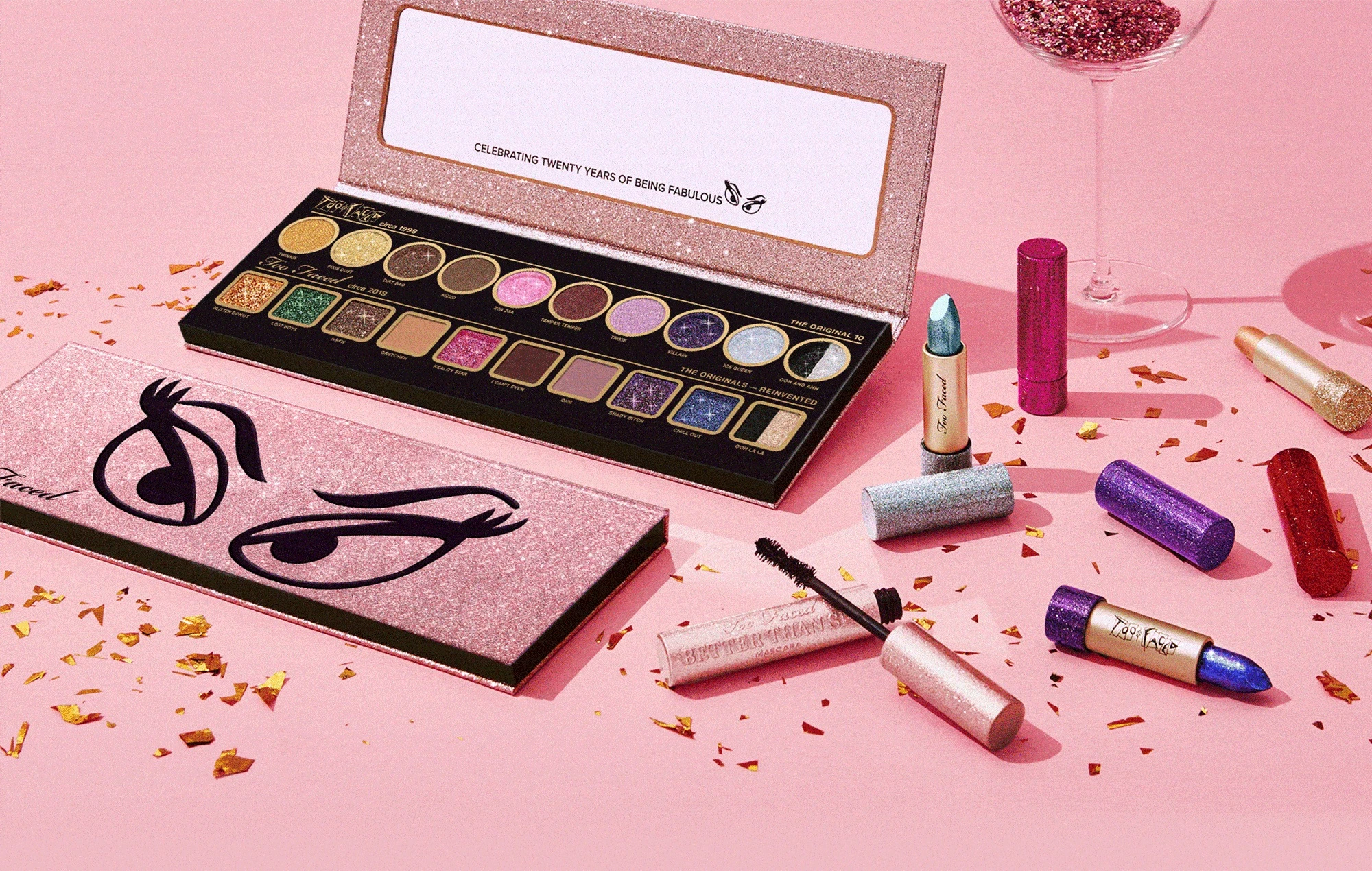 Leesik az állad a Too Faced szülinapi újdonságaitól