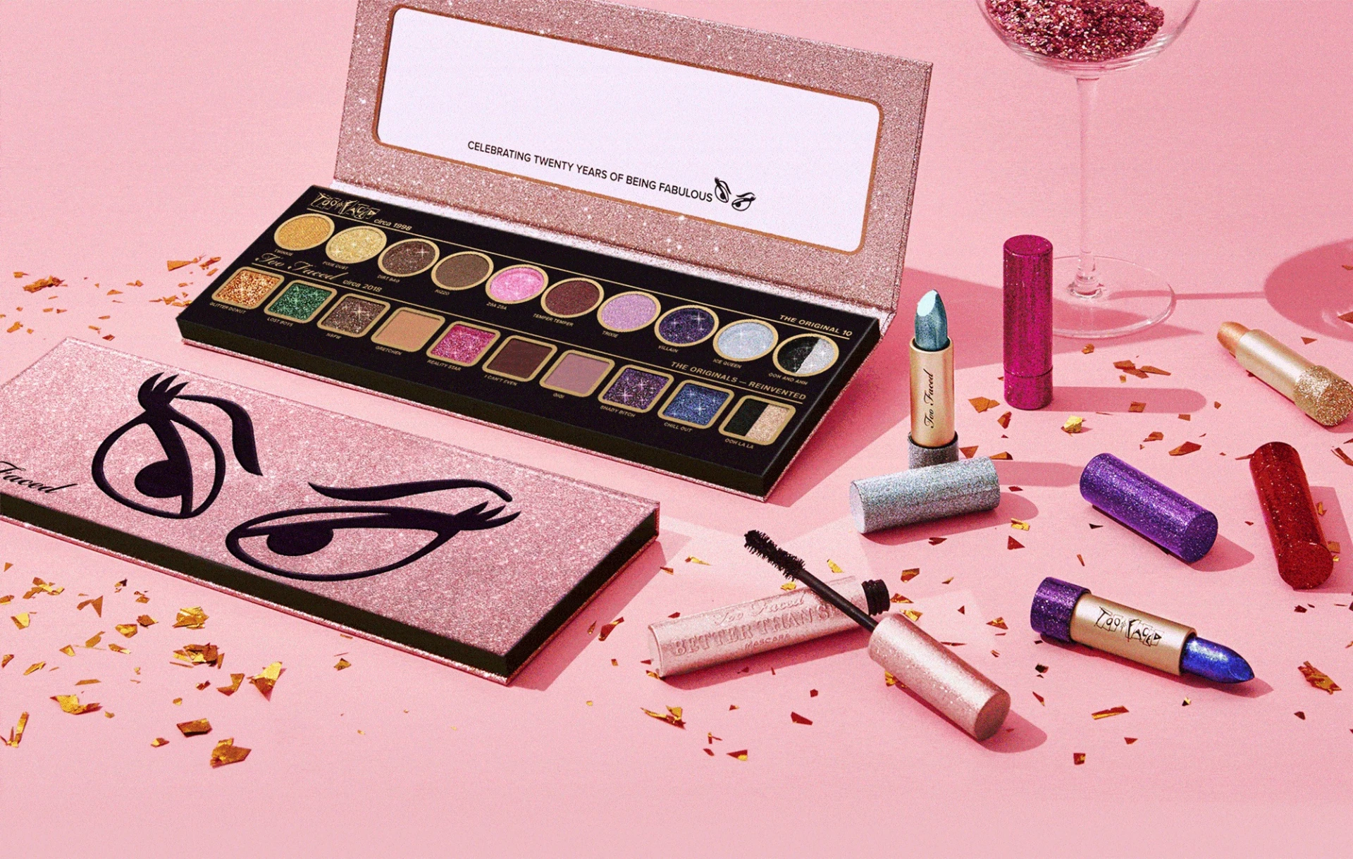 Leesik az állad a Too Faced szülinapi újdonságaitól
