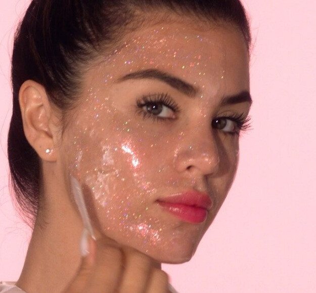 Csillámos arcmaszk újdonságok, lelked unikornisának