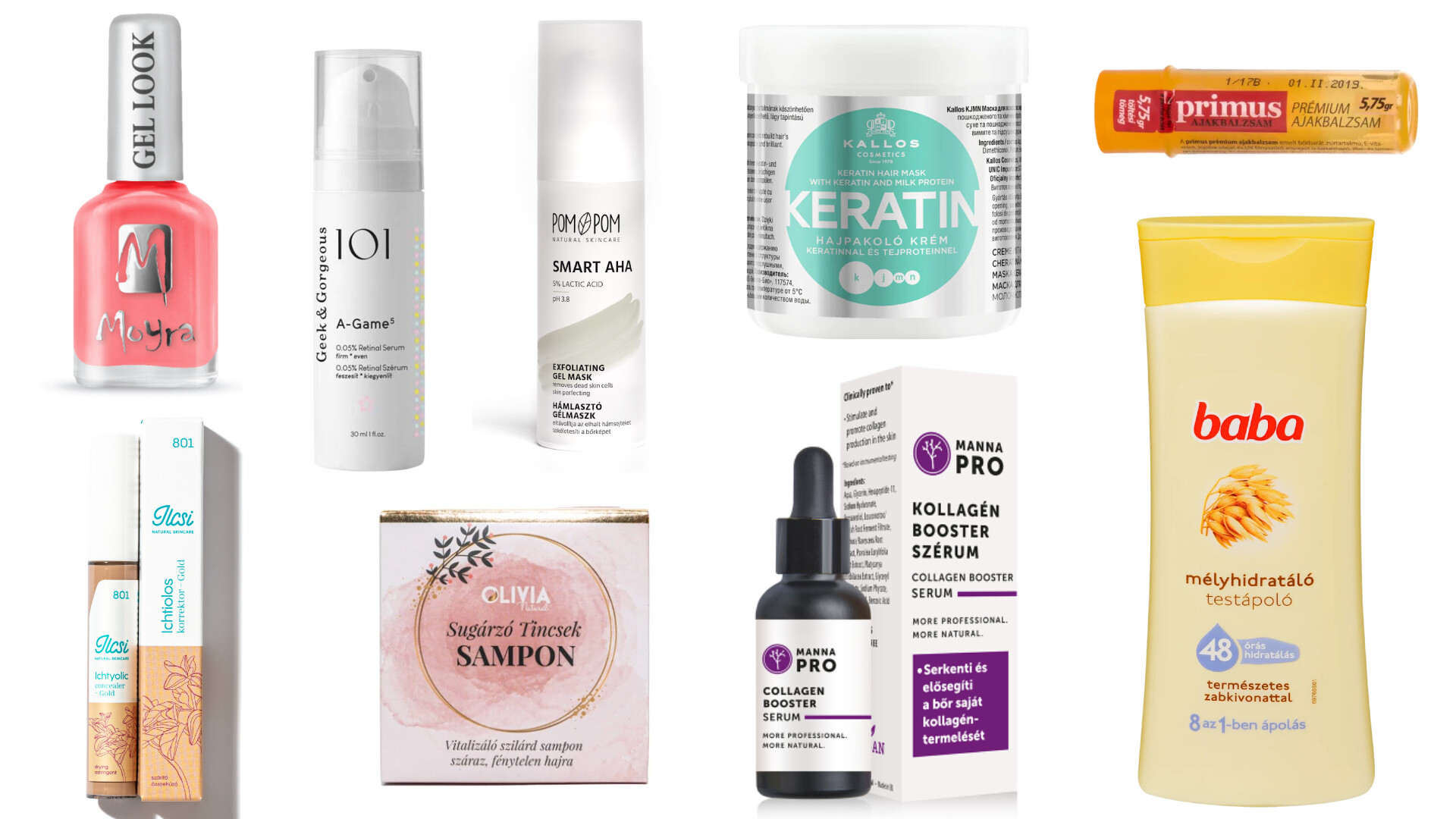 TOP10 hazai kozmetikai márka, amit a Krémmániások imádnak (2025)