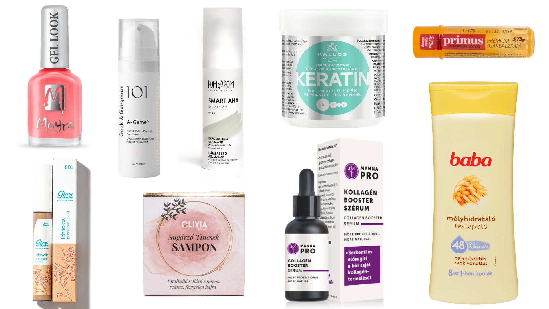 TOP10 hazai kozmetikai márka, amit a Krémmániások imádnak (2025)