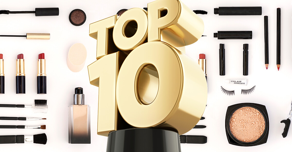 Ranglista: TOP10 globális szépségipari márka