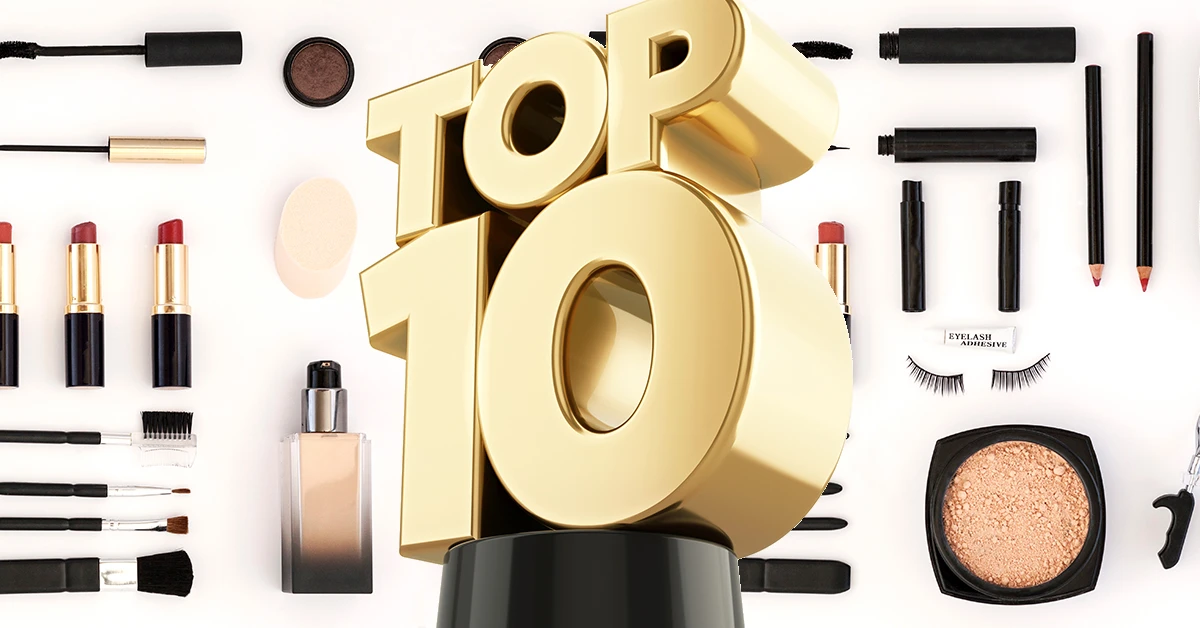 Ranglista: TOP10 globális szépségipari márka