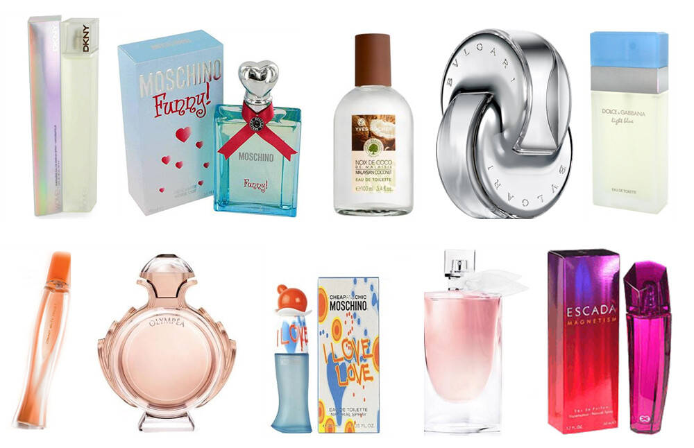 Ezektől a parfümöktől illatozunk kánikulában