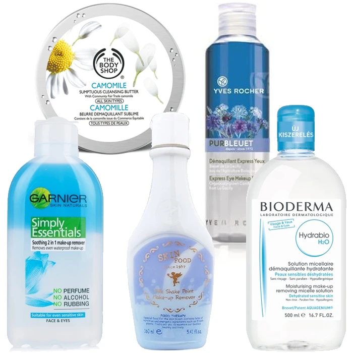 TOP5 sminklemosó a Krémmániáról