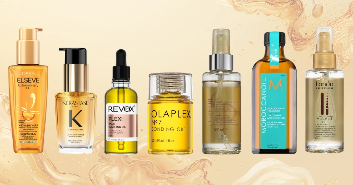 Fénytelen, szöszös vagy töredezett a hajad? A legjobb hajolajok segíthetnek