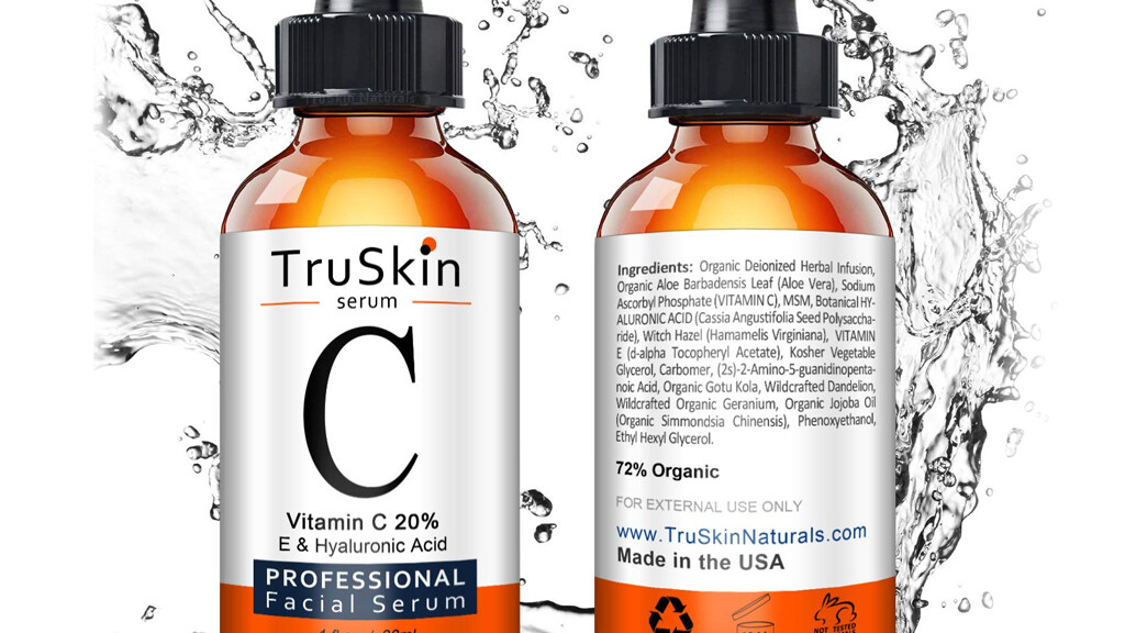 7000 ötcsillagos értékelésnél tart ez a C-vitaminos szérum