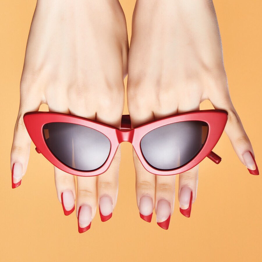 A rúzs formájú köröm az új közönségkedvenc