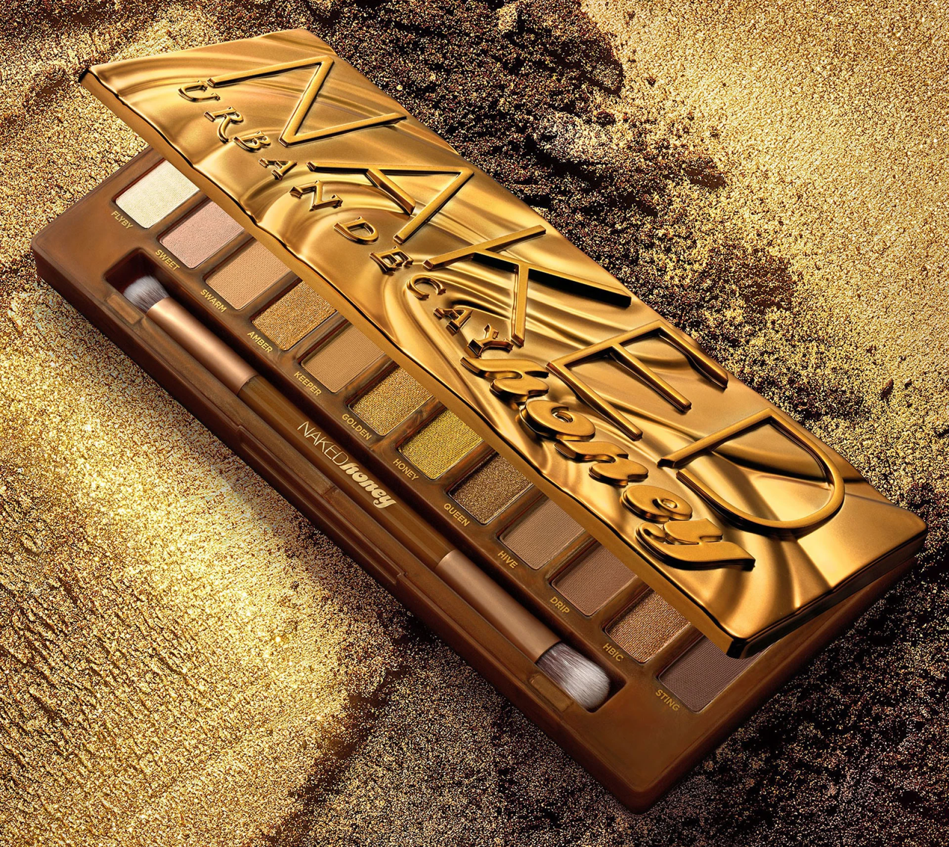 Sminkrajongók ide, ide! Itt az Urban Decay Naked Honey sminkpaletta