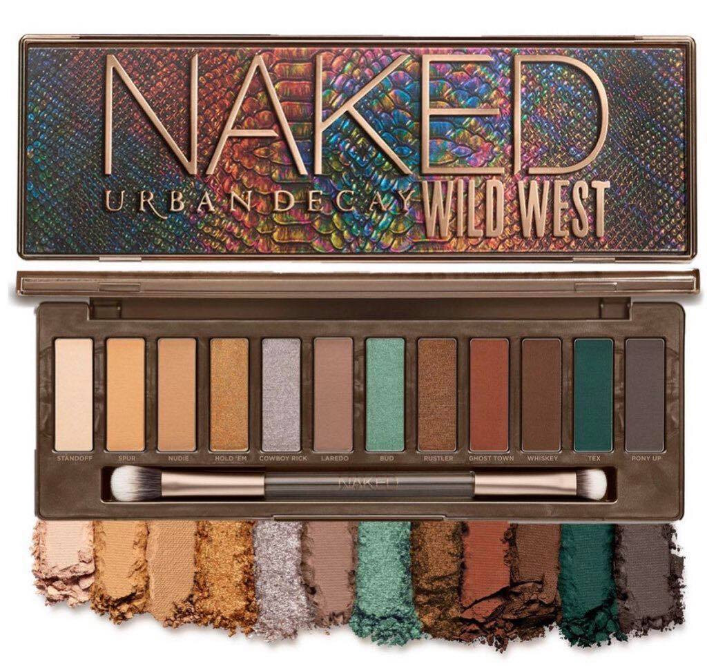 Újdonság: Urban Decay Naked Wild West Sminkpaletta