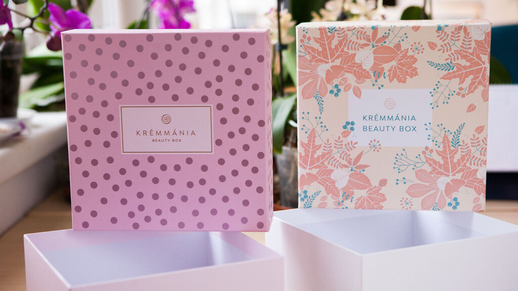 A Krémmánia Beauty Box-ok második élete