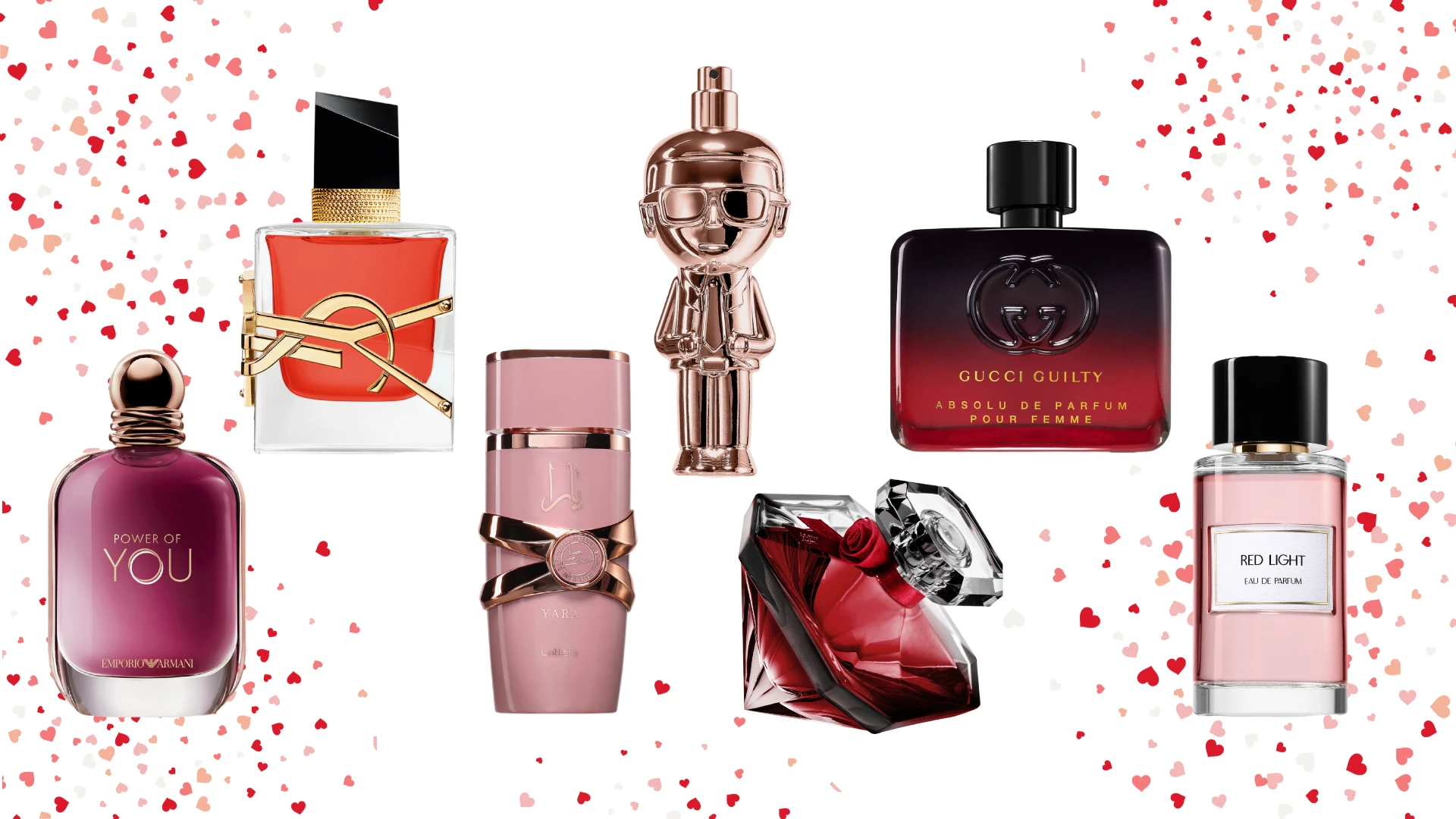 Szerelem első fújásra: új női parfümök Valentin-napra
