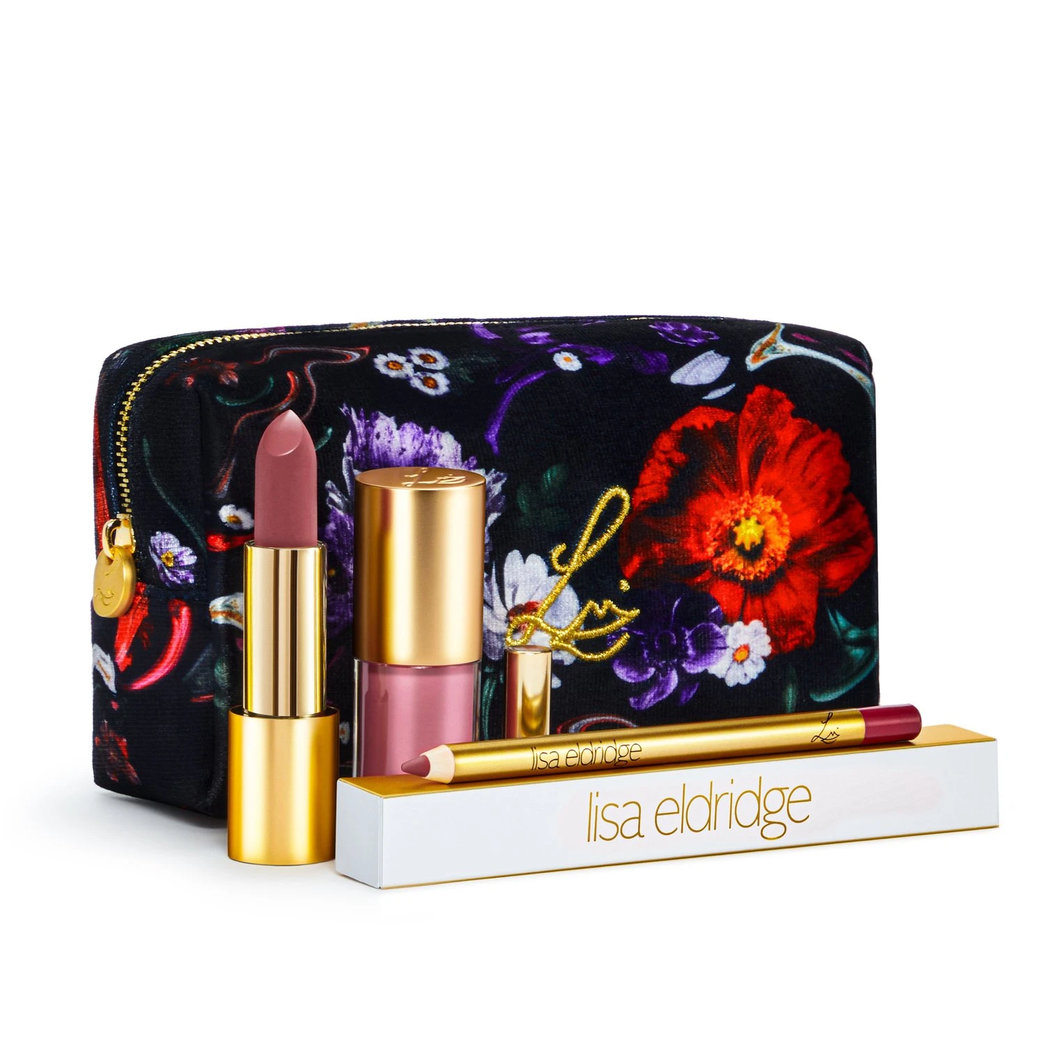Ez a kozmetikai táska mindent visz! – Lisa Eldridge Fantasy Florals Lip Kits