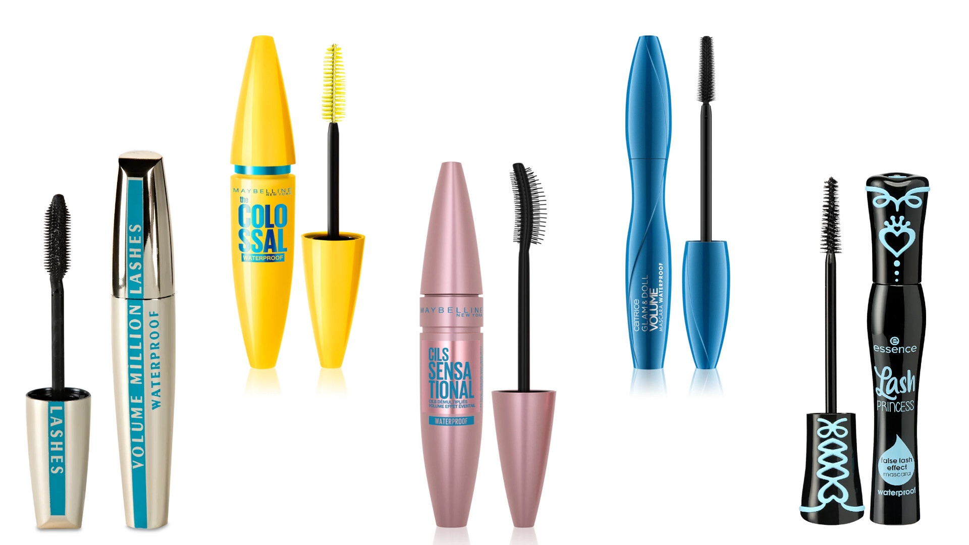 Top 5 vízálló drogériás szempillaspirál 2025 nyarára – amik tényleg bírják a vízparti napokat