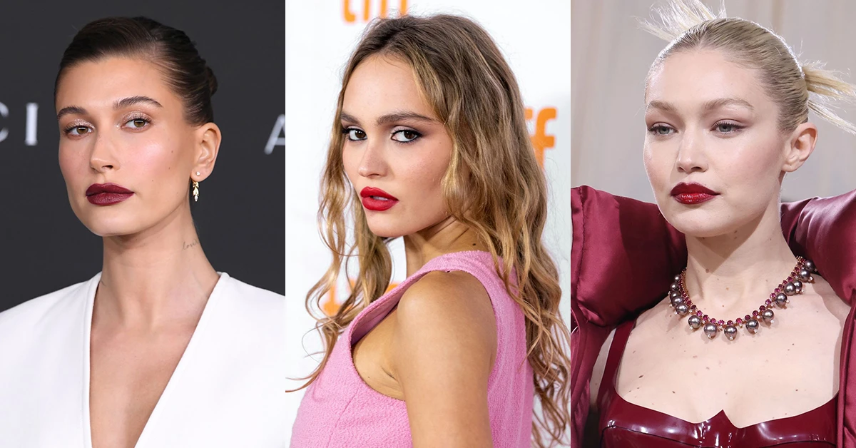 Red carpet sminktipp az ünnepekre – vörös rúzsok