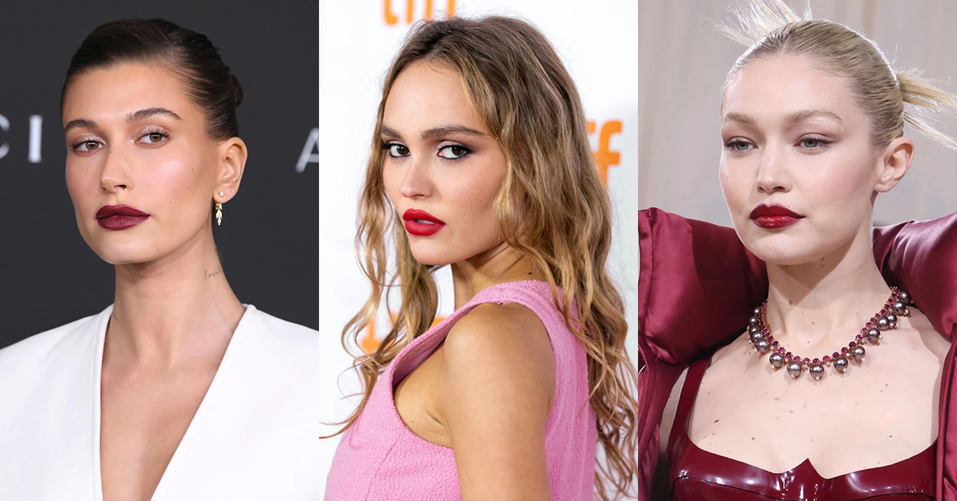 Red carpet sminktipp az ünnepekre – vörös rúzsok