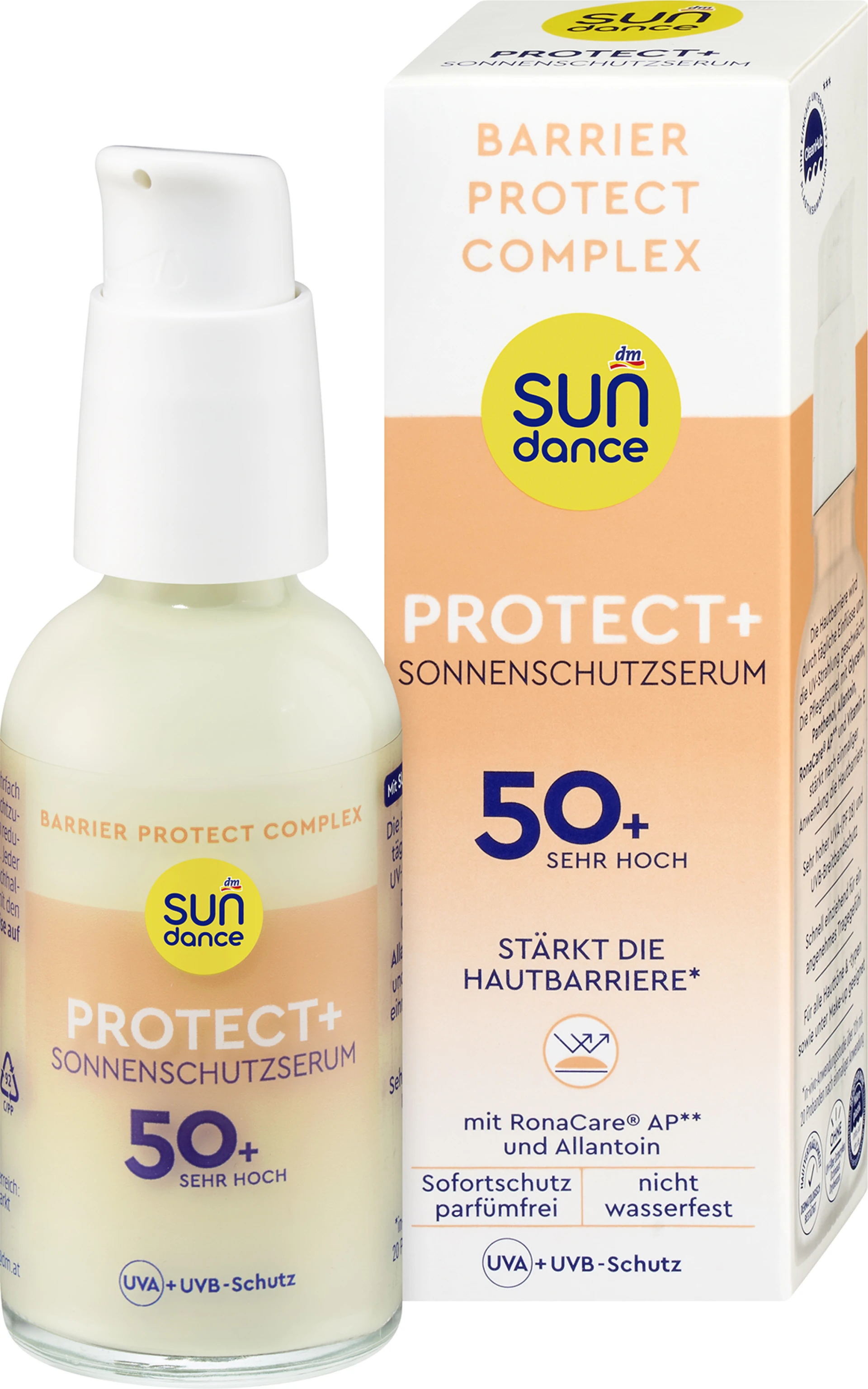 Sundance Protect+ FF50+ Fényvédő Szérum