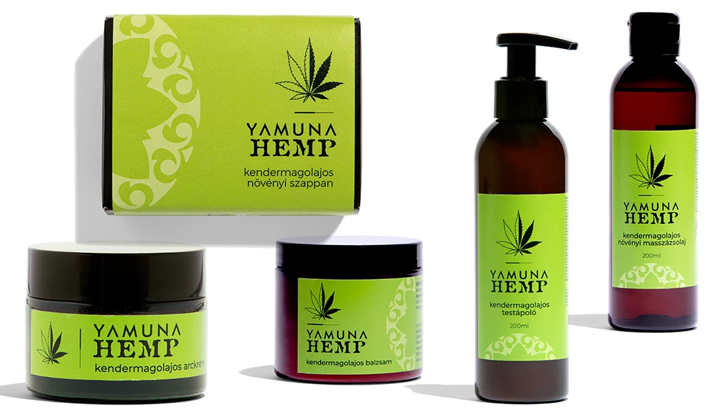 Kendermagolajas újdonságok – Yamuna HEMP