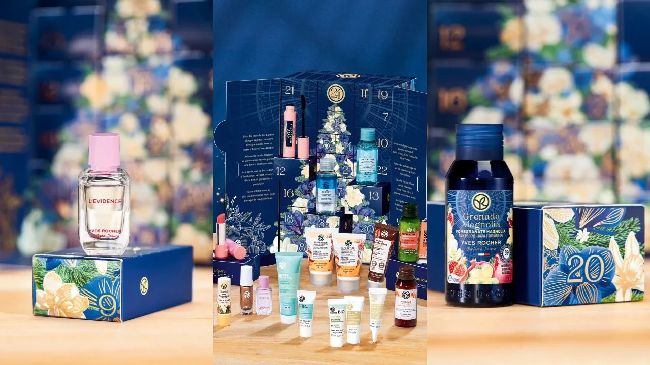 Ünnepi újdonság, ami Bretagne hangulatát hozza el: Yves Rocher adventi szépségkalendárium