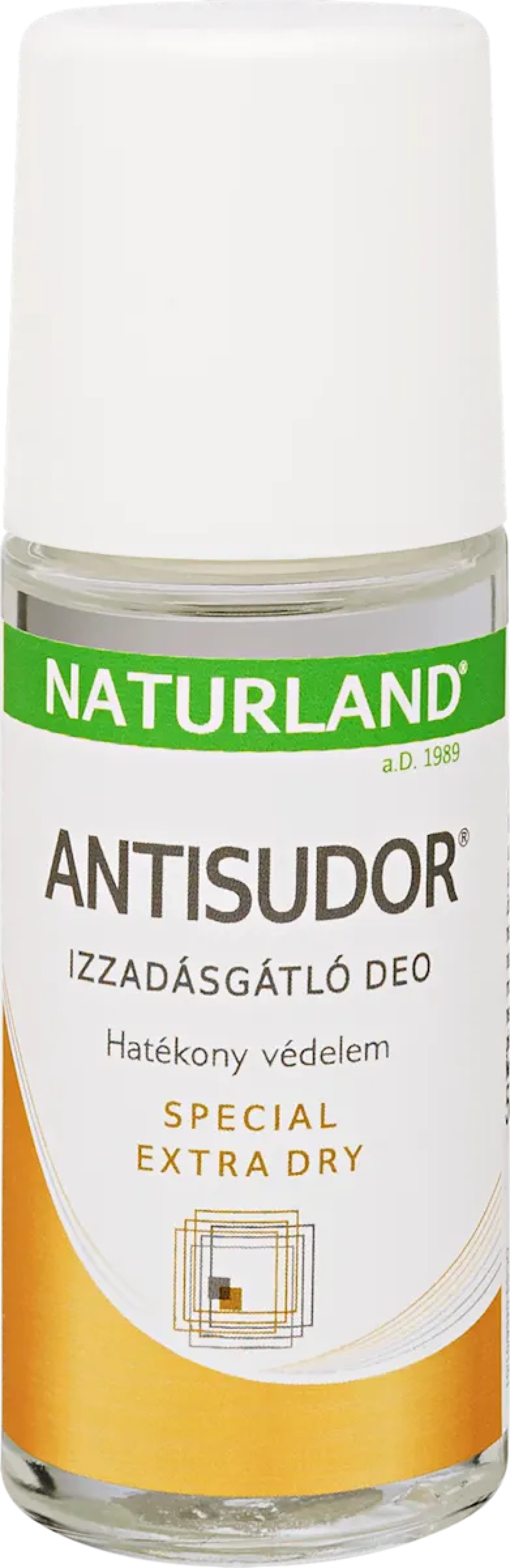 Naturland Antisudor Izzadásgátló Deo