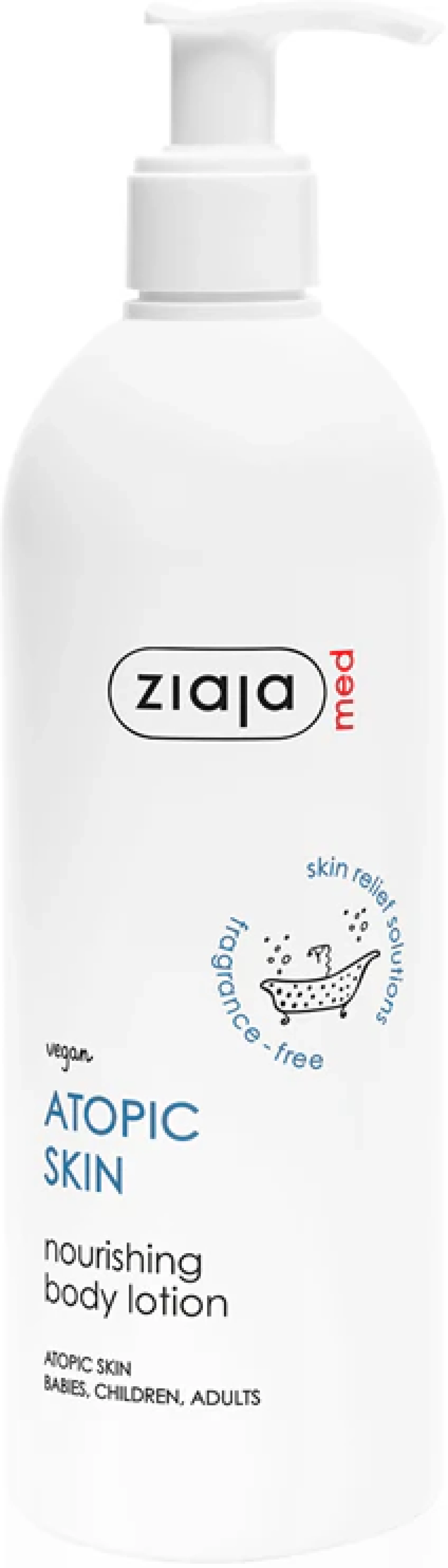 Ziaja Med Atopic Dermatitis Care Hidratáló Emulzió