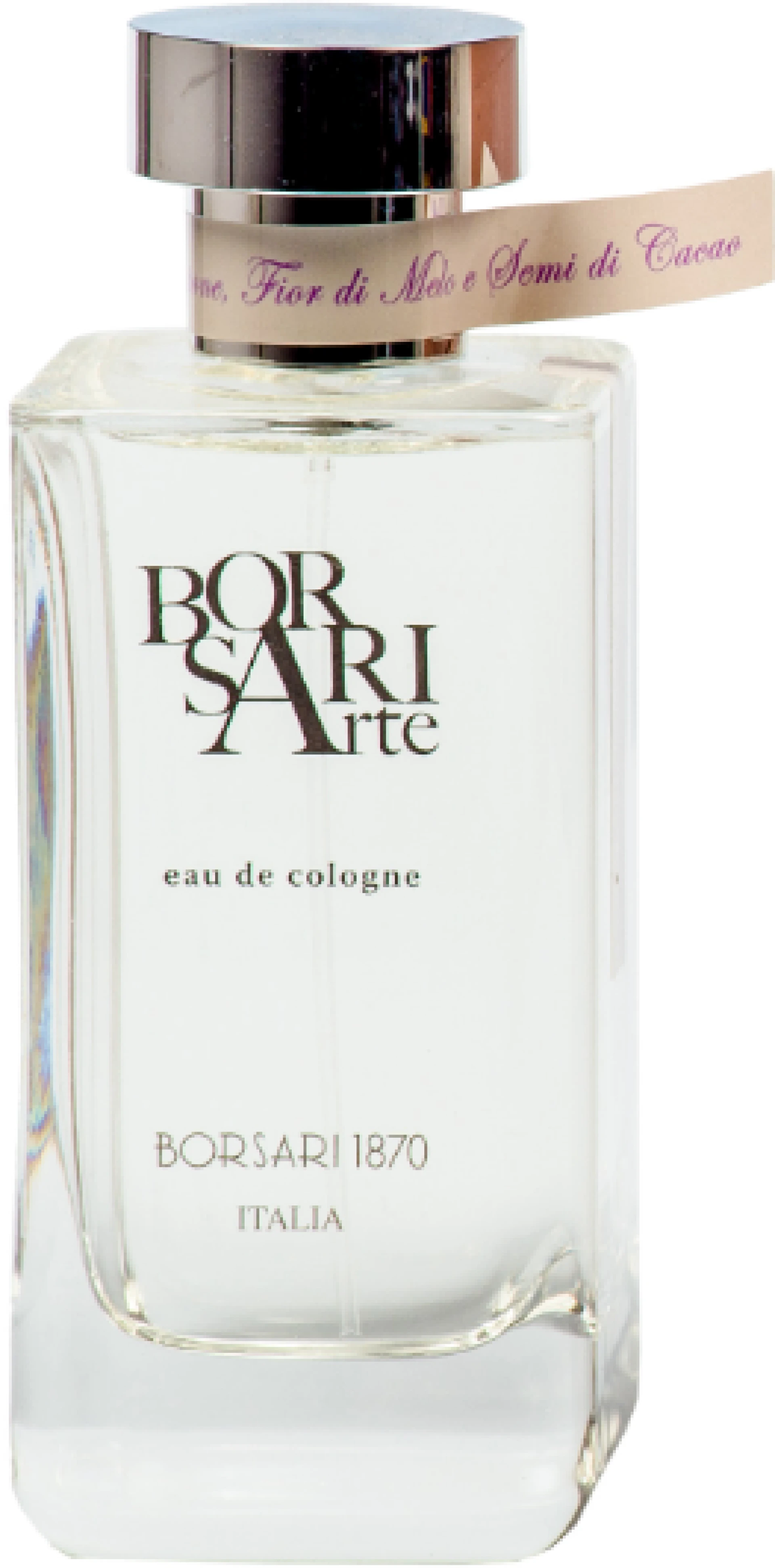 Borsari 1870 Lampone, Fior di Mielo e Semi di Cacao Eau de Cologne