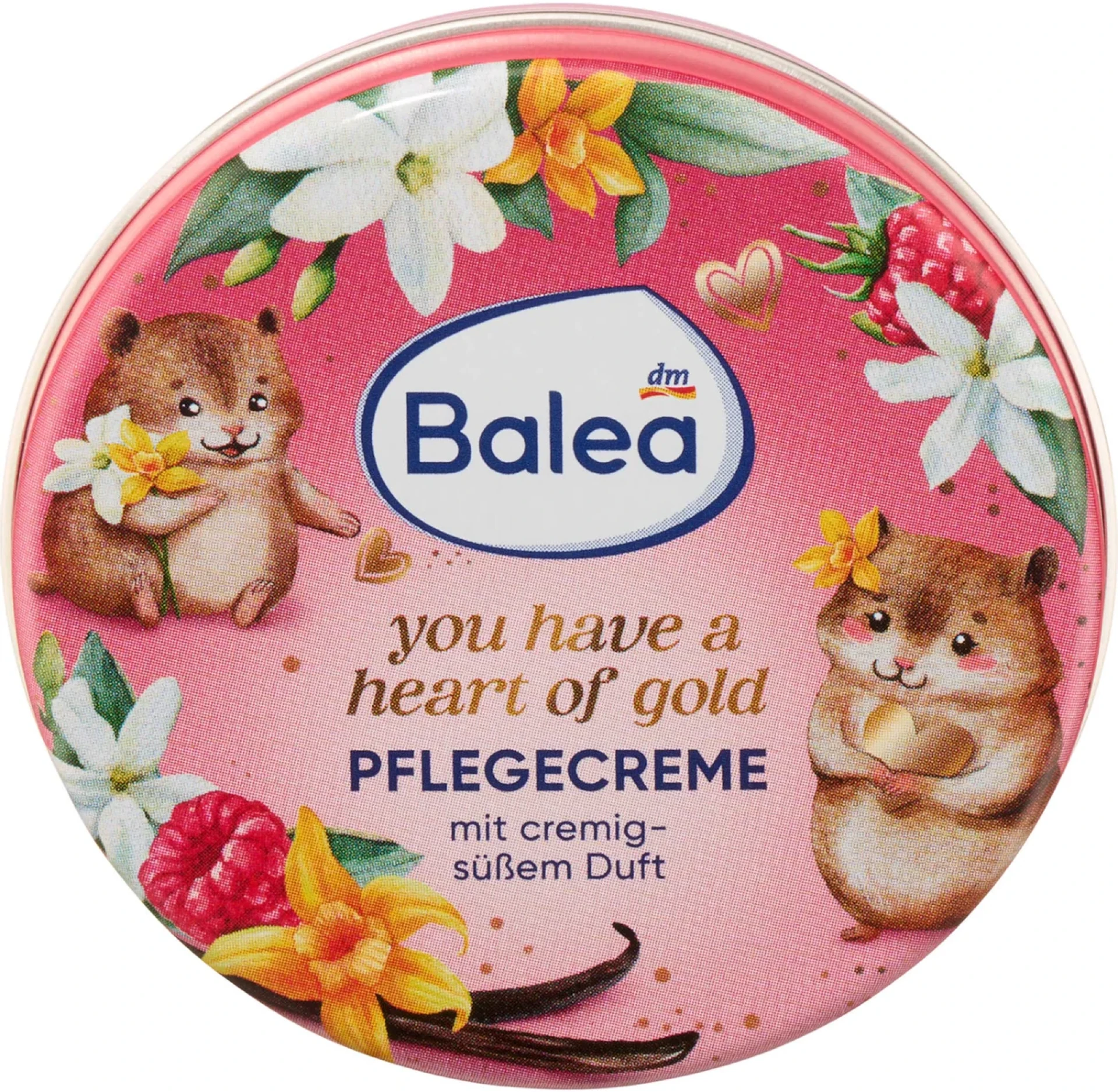 Balea Heart of Gold Ápoló Krém