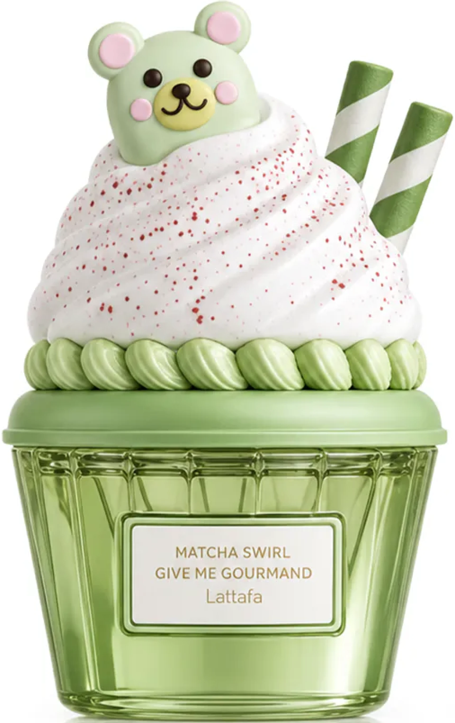 Lattafa Give Me Gourmand Matcha Swirl EDP