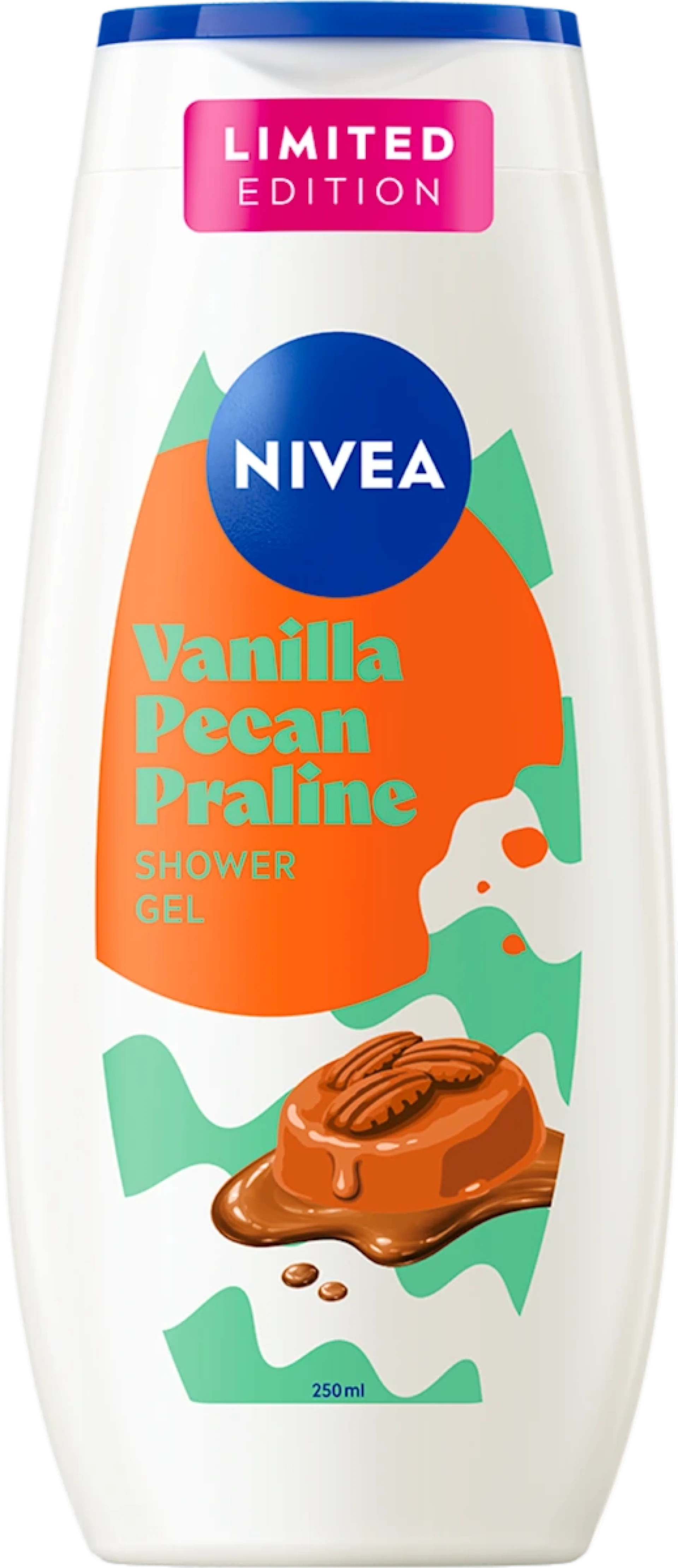 Nivea Pecan Praline Tusfürdő