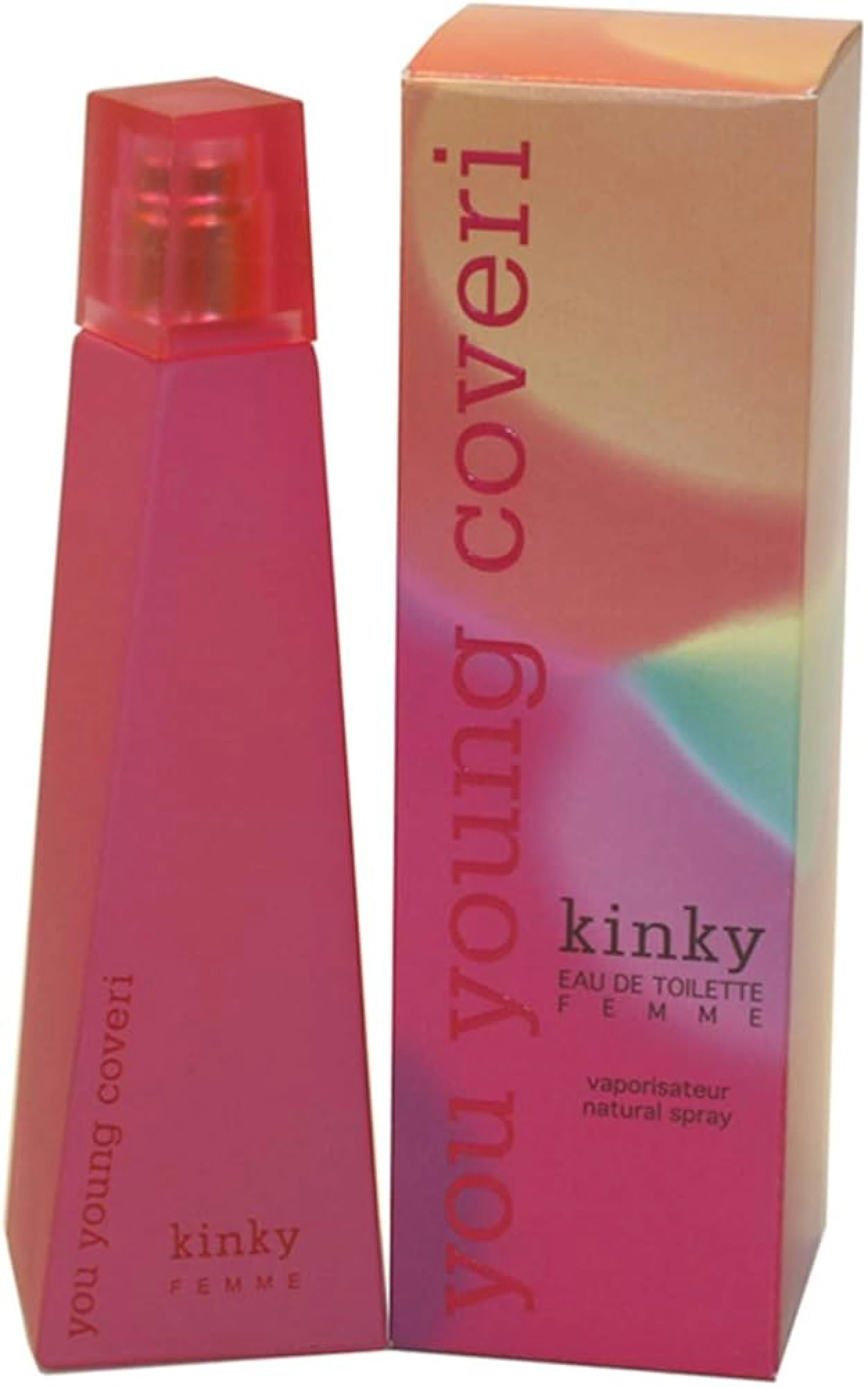 Enrico Coveri Kinky You Young Coveri Femme EDT