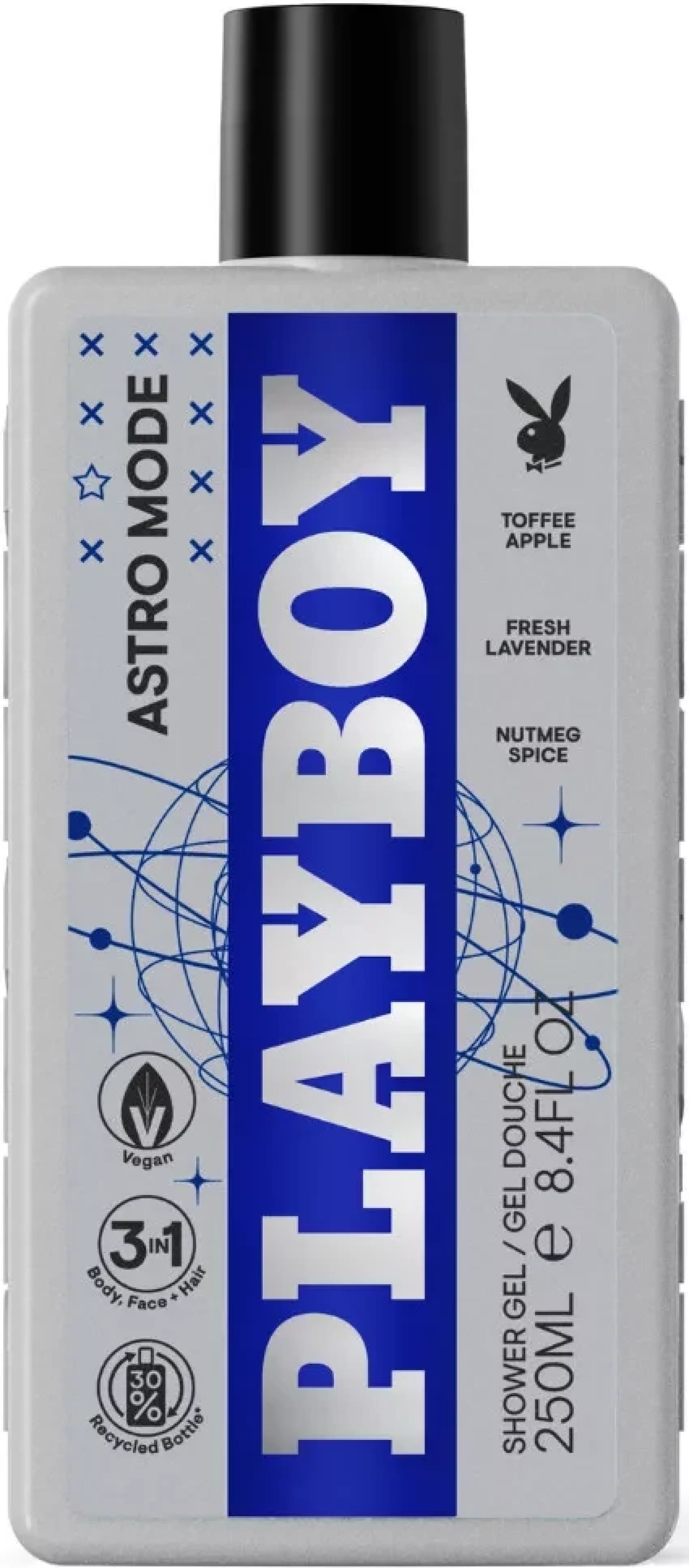 Playboy Astro Mode Tusfürdő