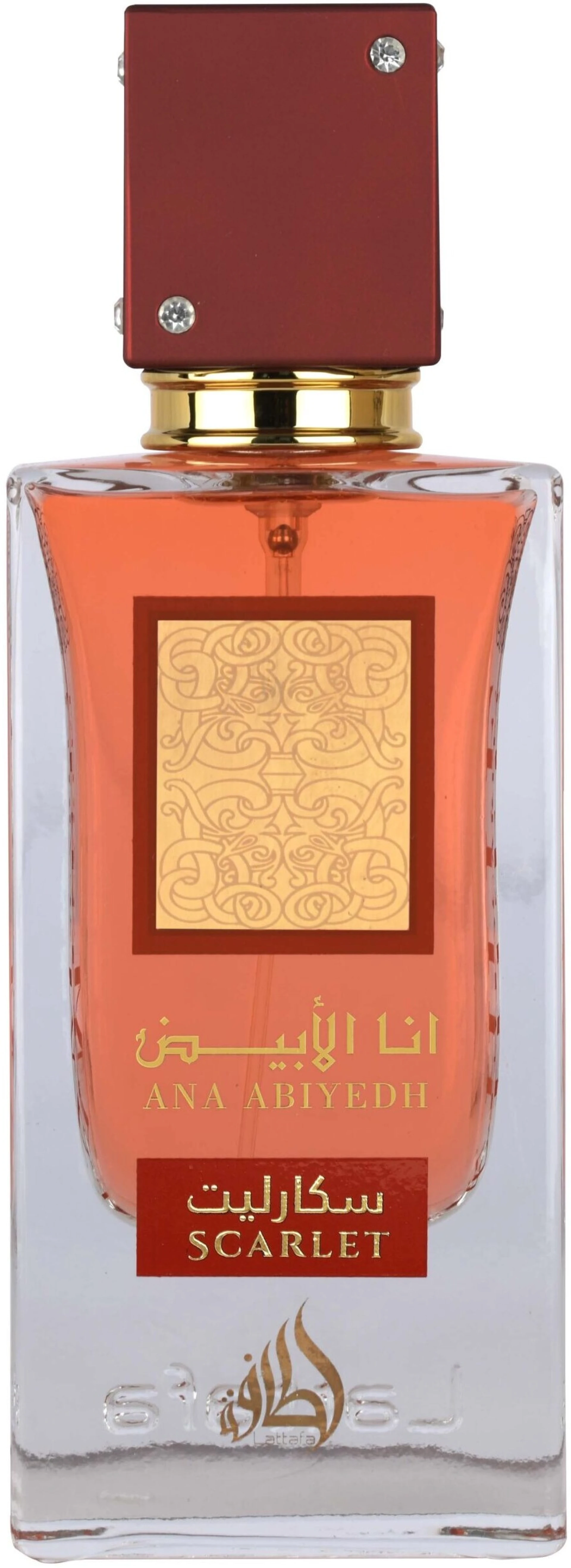 Lattafa Ana Abiyedh Scarlet EDP