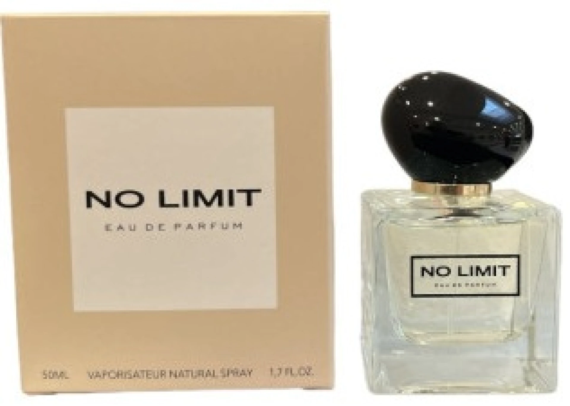 Alpha Cosmetic NO LIMIT Beige EDP