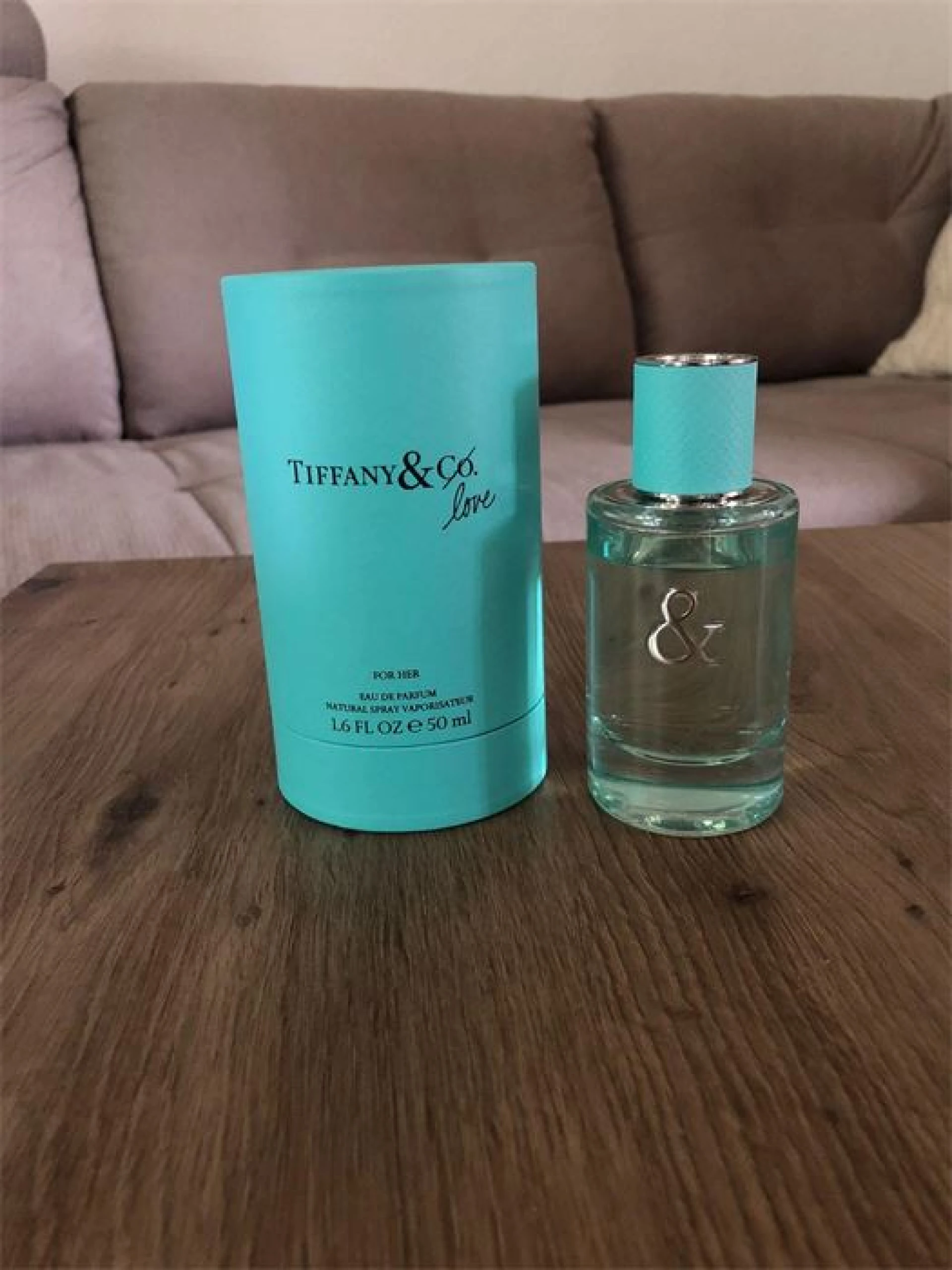 Tiffany & Co. Tiffany & Love For Her EDP | Krémmánia