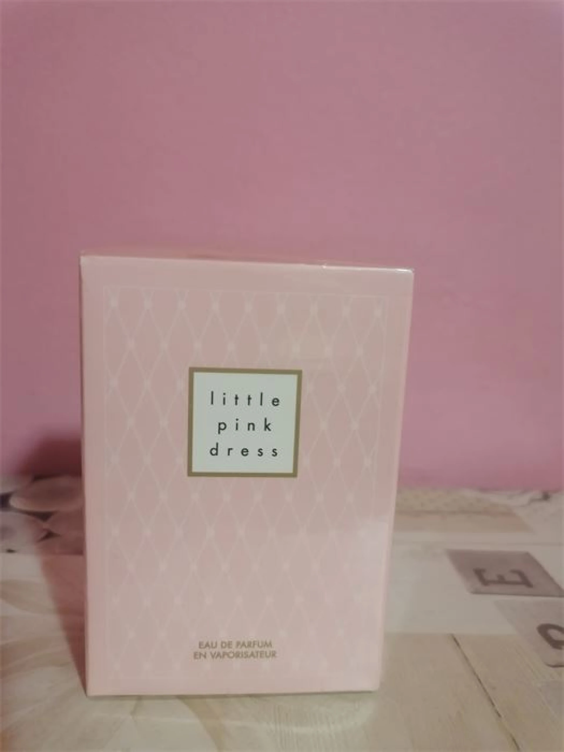 open lace back dress Avon Little Sequin Dress Eau de Parfum Purse Spray