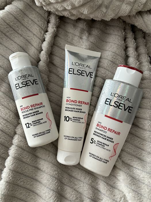 L’Oréal Paris Elseve Bond Pre Reparaturshampoo 200ml – Mit 10% Bond Repair Complex Für Gestärktes, Glänzendes Haar