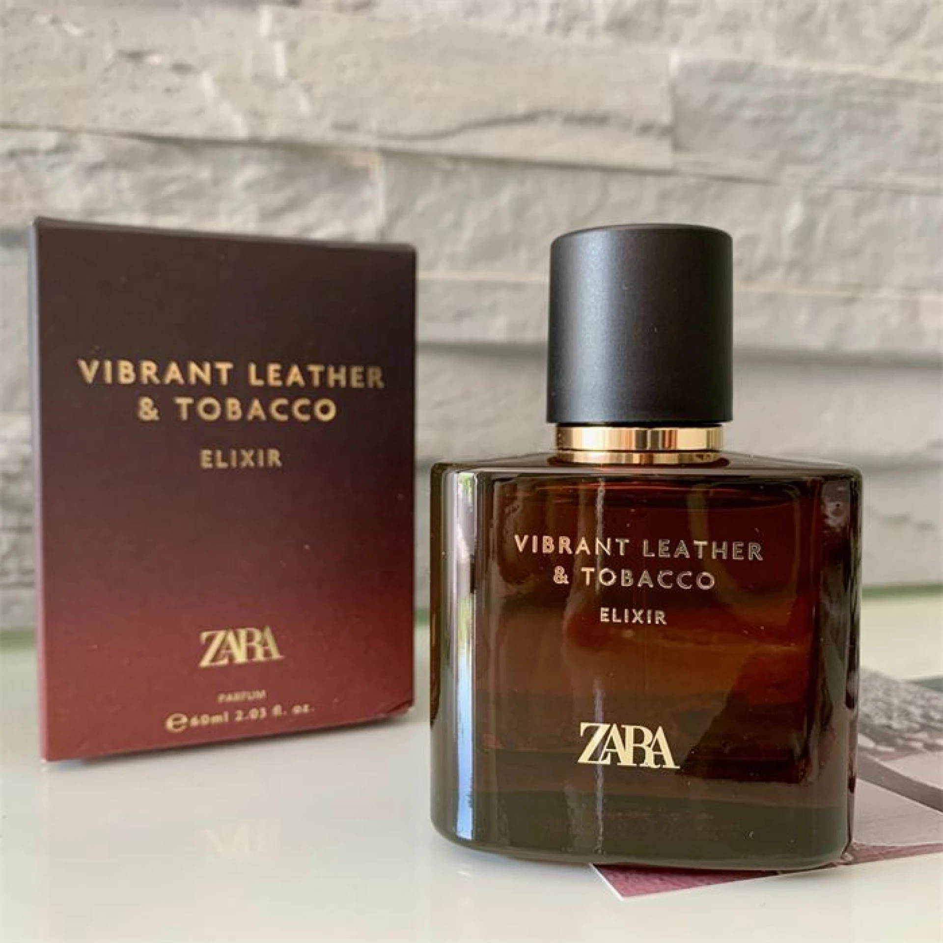 zara vibrant leather and tobacco Piactér