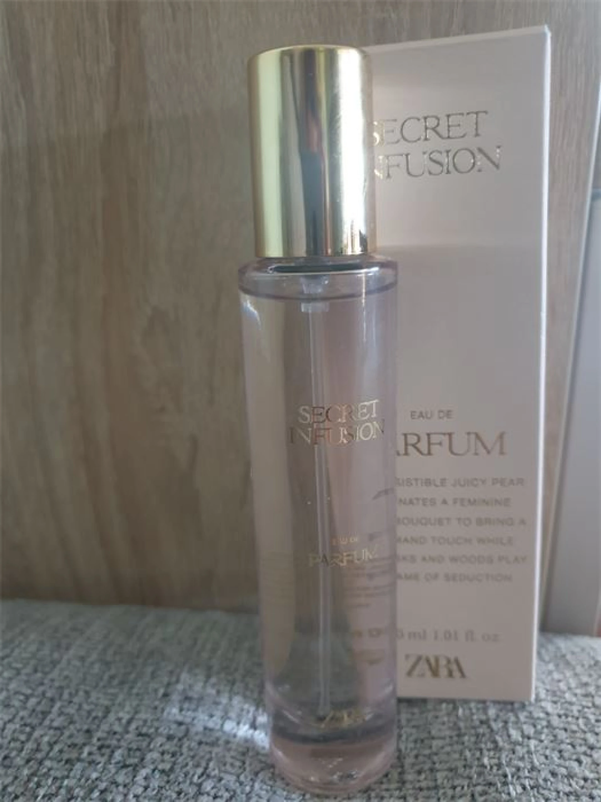 Zara Secret Infusion EDP