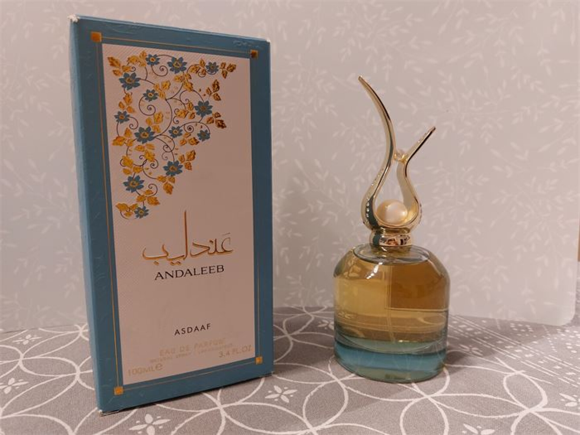 Asdaaf Andaleeb EDP | Krémmánia
