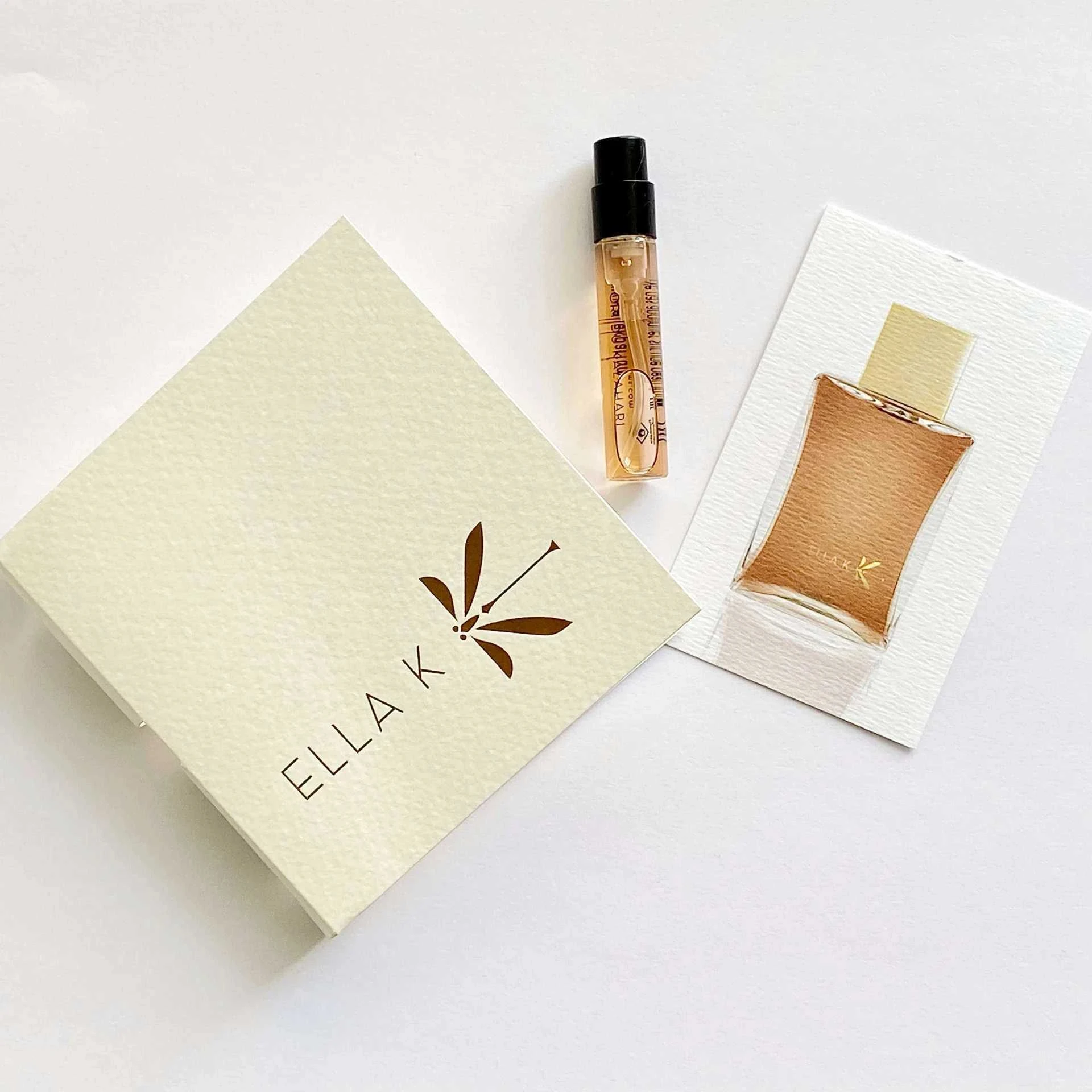 Ella K Parfums Cri Du Kalahari - gyári minta