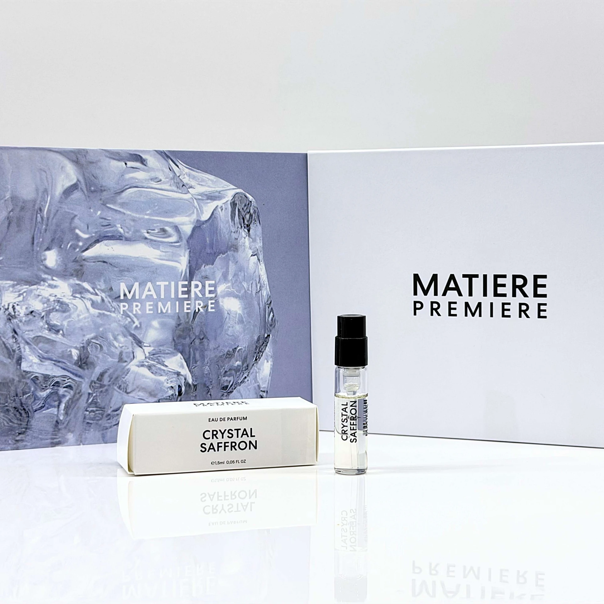 Matiere Premiere Crystal Saffron EDP - gyári minta
