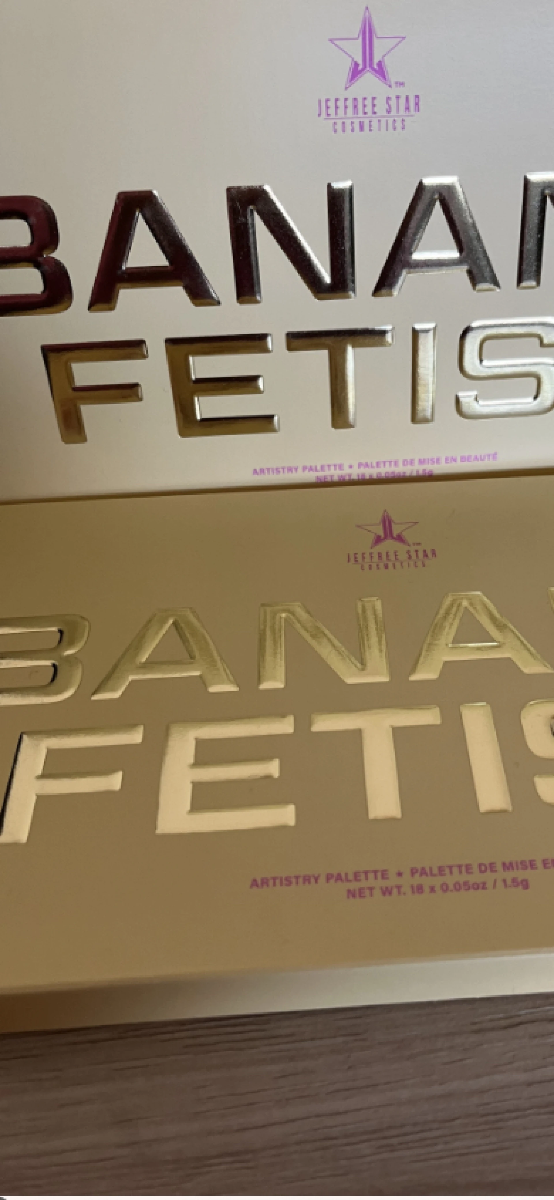 Jeffry Star Cosmetics Banana Fetish paletta