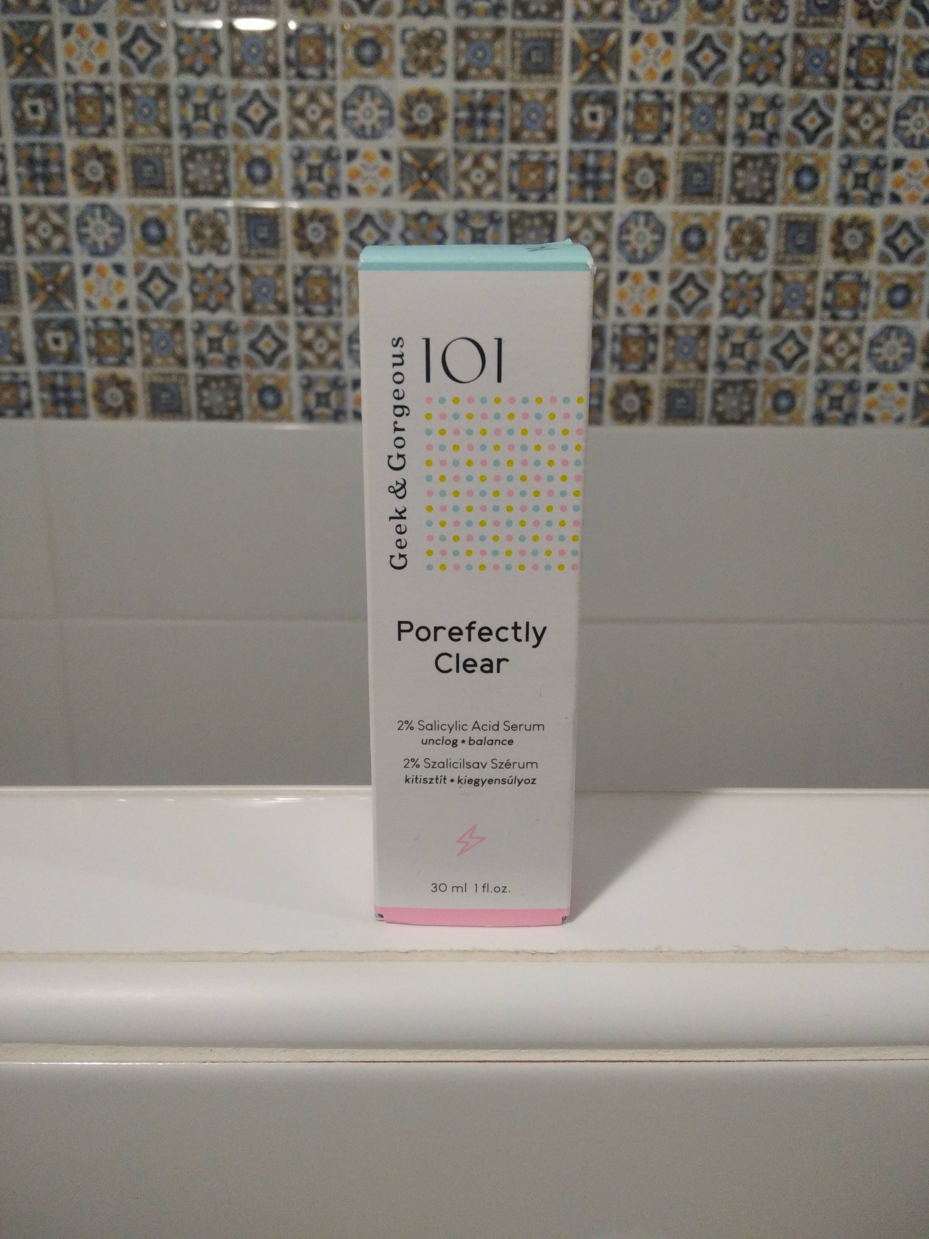 Geek & Gorgeous 101 Porefectly Clear