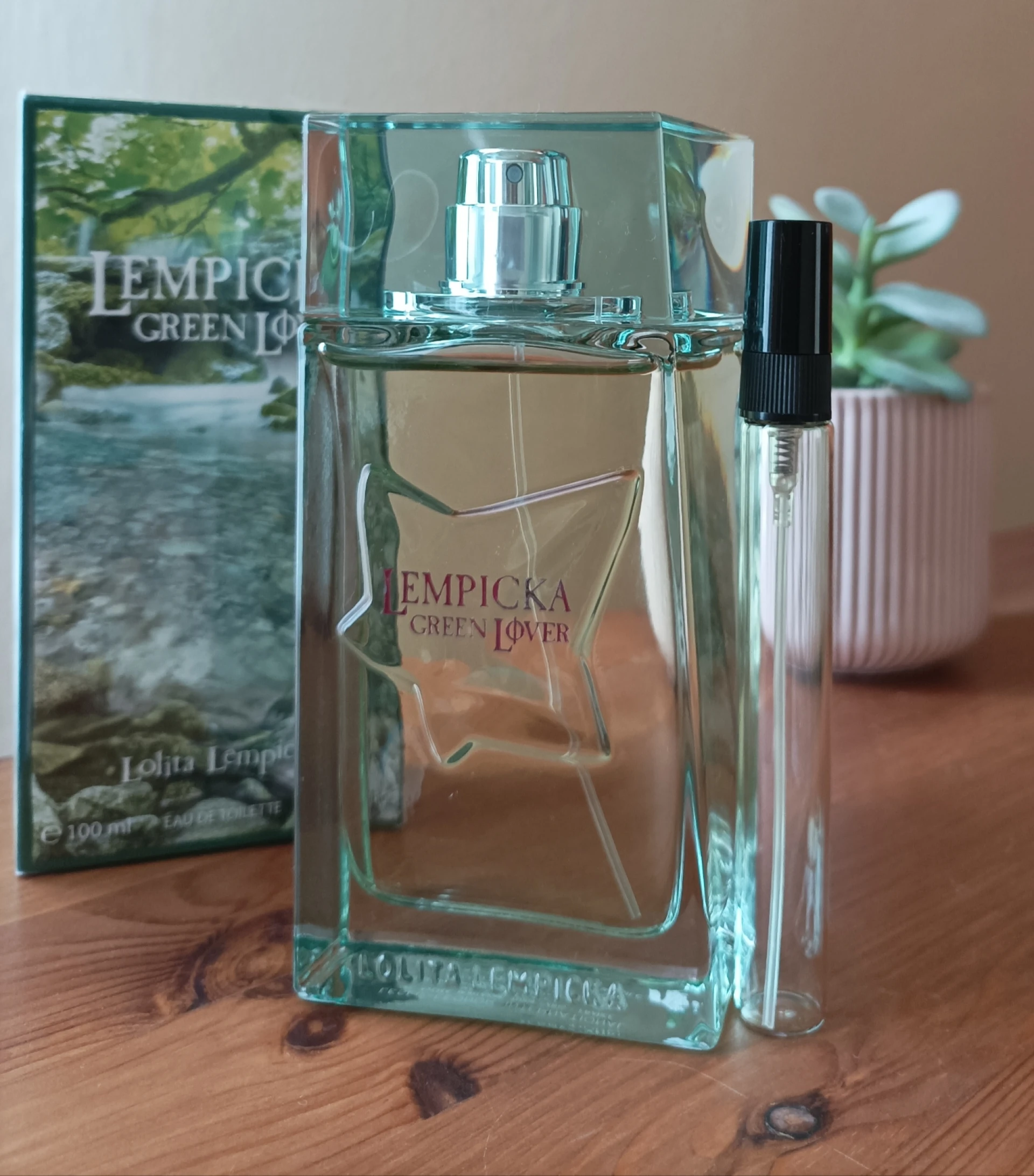 Lolita Lempicka Green Lover Cologne'