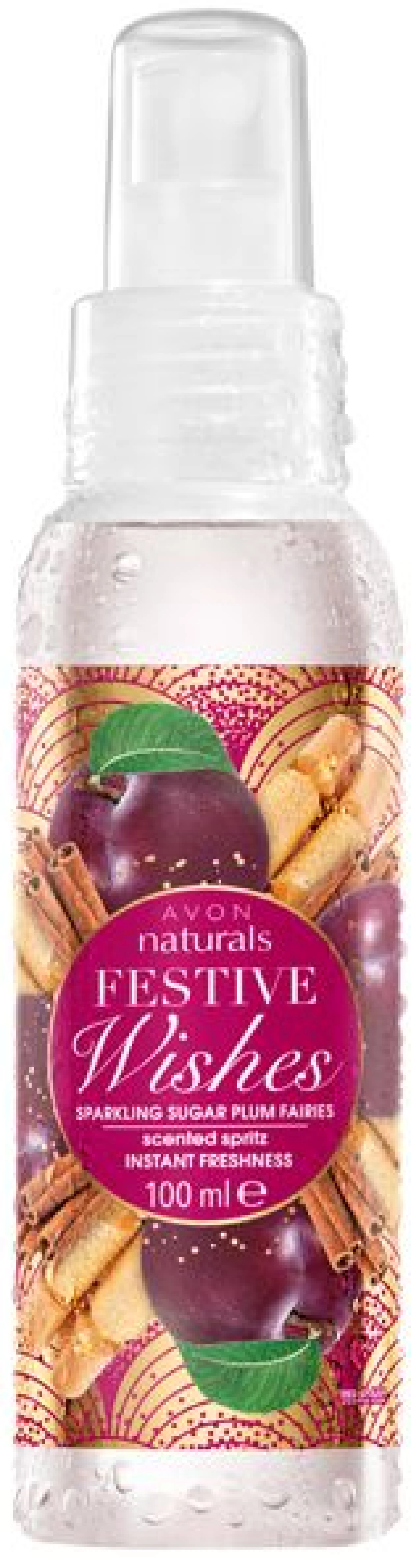 Avon Naturals Festive Wishes Testpermet