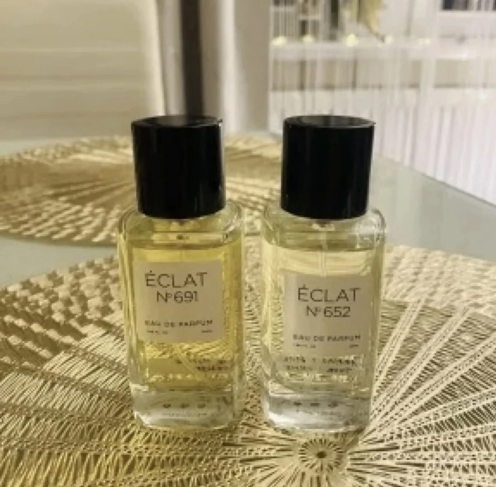 Üvegében😎Eclat No.691, 652 (Dior Homme Intense, Armania Mania pour Homme dupe)