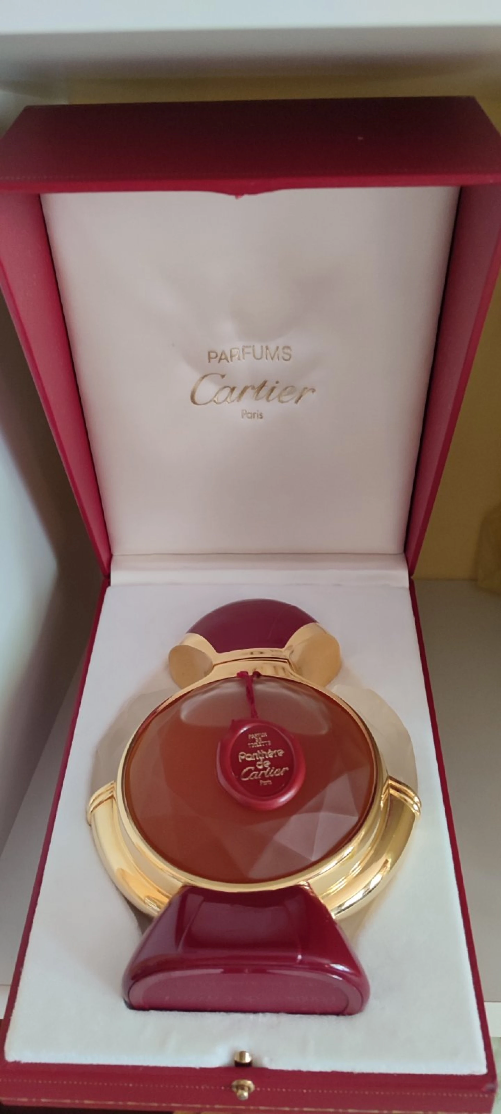 Cartier La Panthère Parfum vintage - fújós is kérhető 5ml 4500Ft