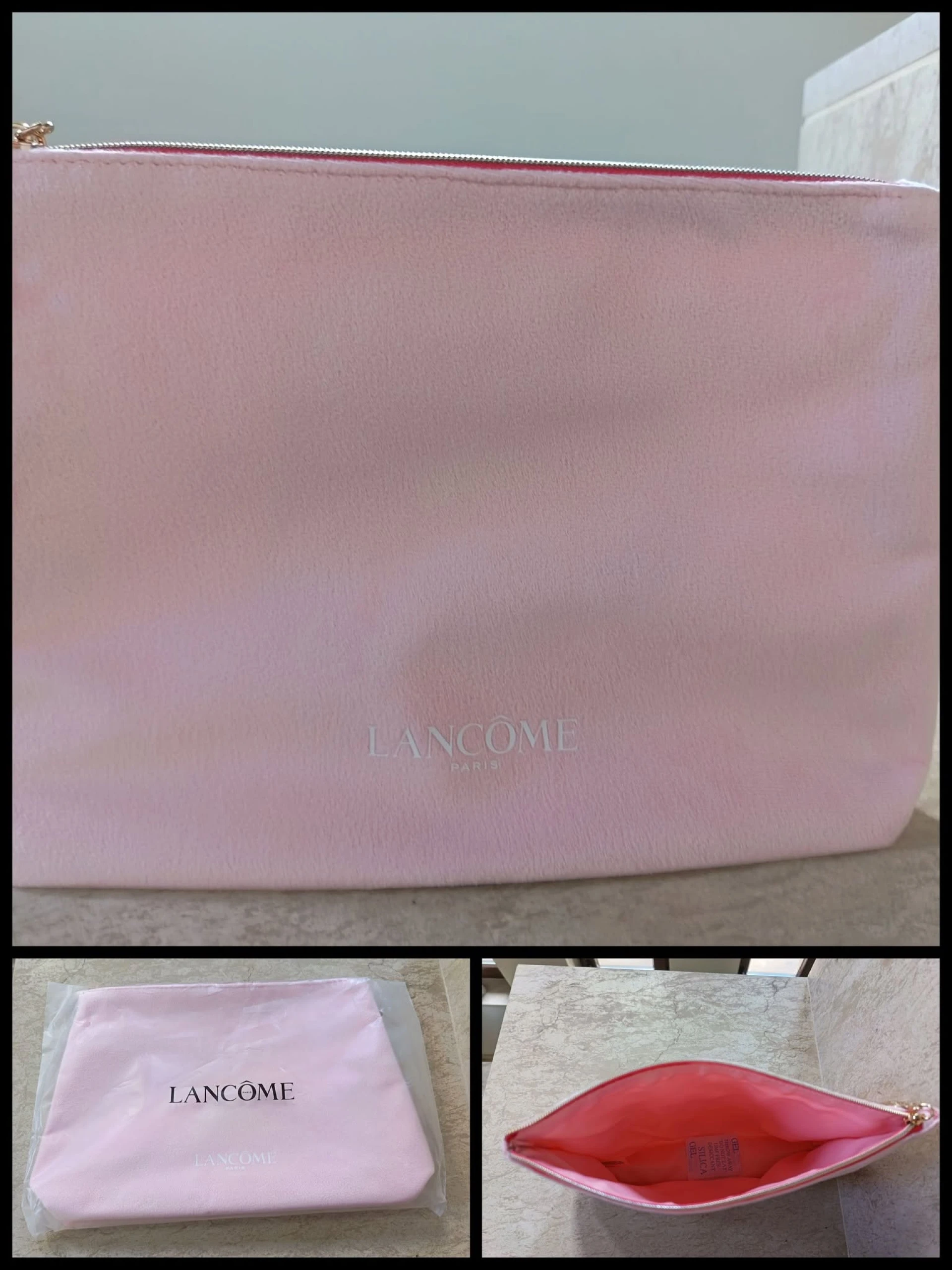 Lancome plüss neszesszer