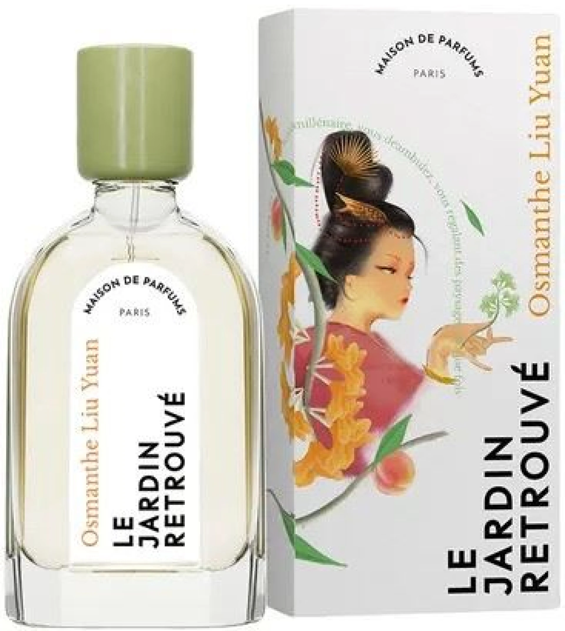 Le Jardin Retrouvé Osmanthe Liu Yuan EDP