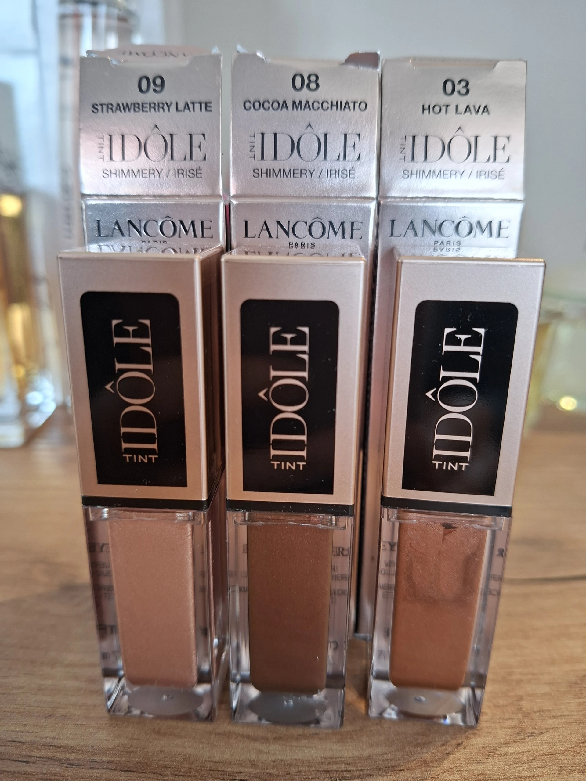 Lancôme Idôle Tint Folyékony Szemhéjfesték